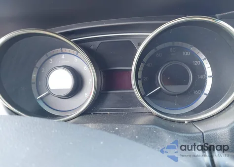 2013 Hyundai Sonata Se 2.0T из США, поврежденный, VIN 5NPEC4AB2DH528734